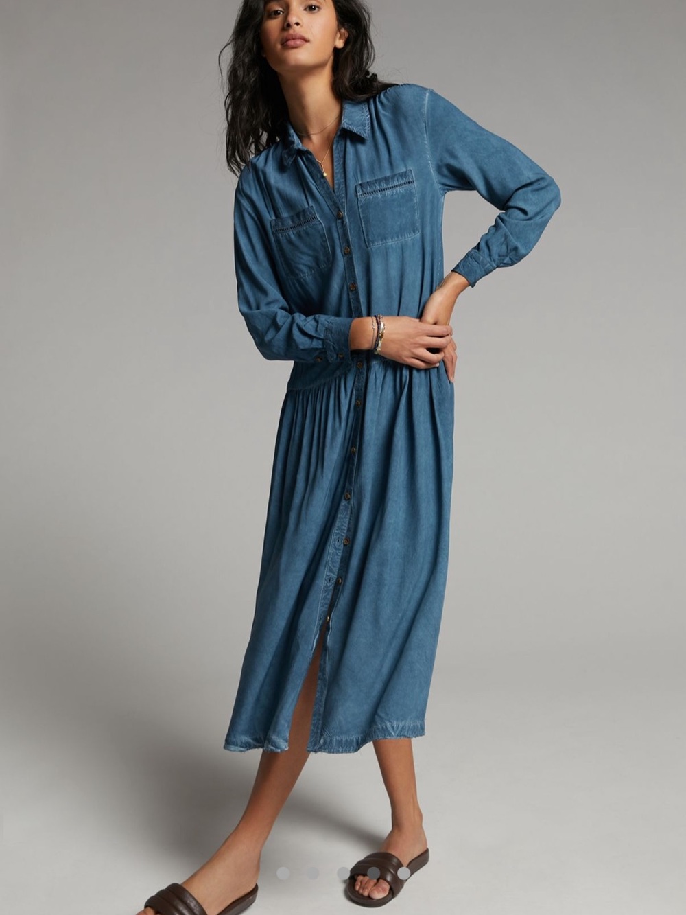 Pilcro Kimberley Maxi Dress